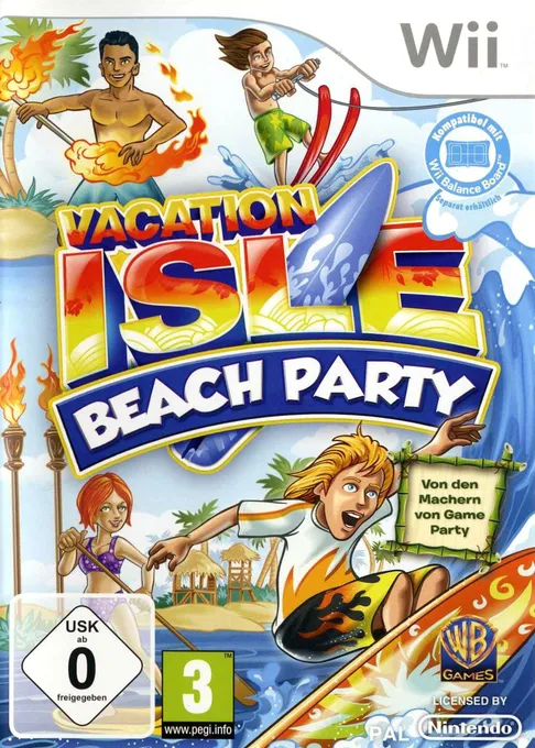 Vacation Isle - Beach Party (Europe) (En,Fr,De,Es,It)